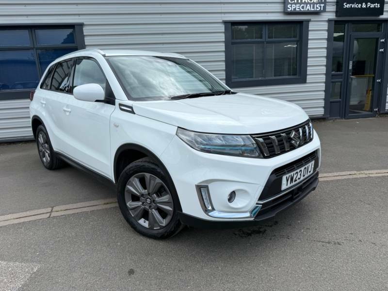 Suzuki Vitara 1.4 Boosterjet 48V Hybrid Sz-t - 2023 23 White