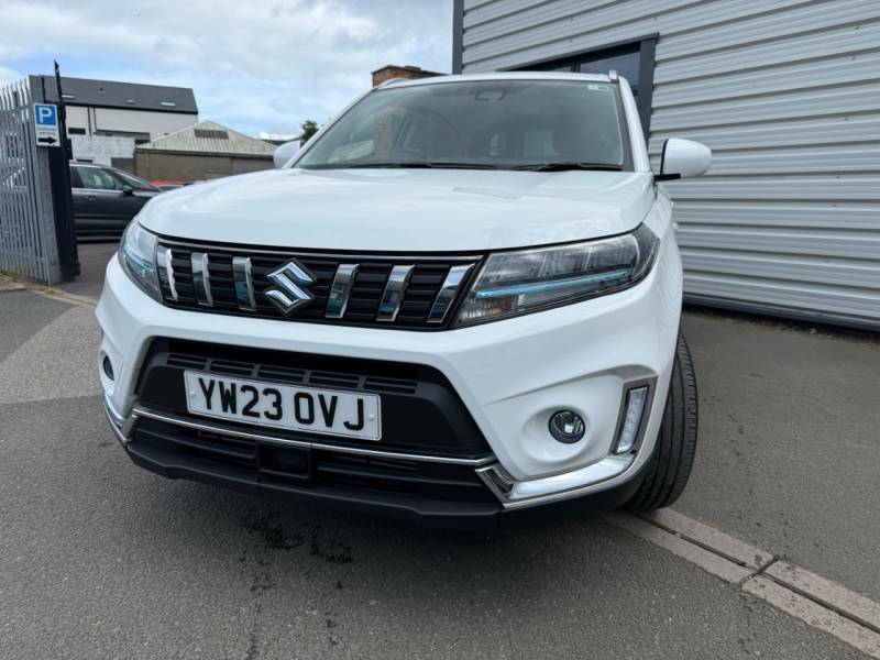 Suzuki Vitara 1.4 Boosterjet 48V Hybrid Sz-t - 2023 23 YW23OVJ White #4
