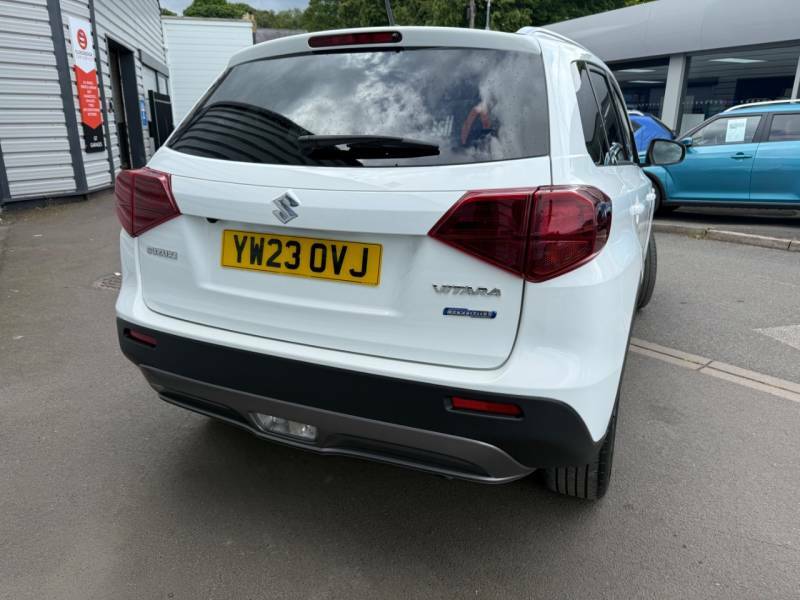 Suzuki Vitara 1.4 Boosterjet 48V Hybrid Sz-t - 2023 23 YW23OVJ White #5