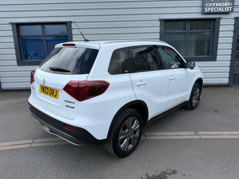 Suzuki Vitara 1.4 Boosterjet 48V Hybrid Sz-t - 2023 23 YW23OVJ White #6