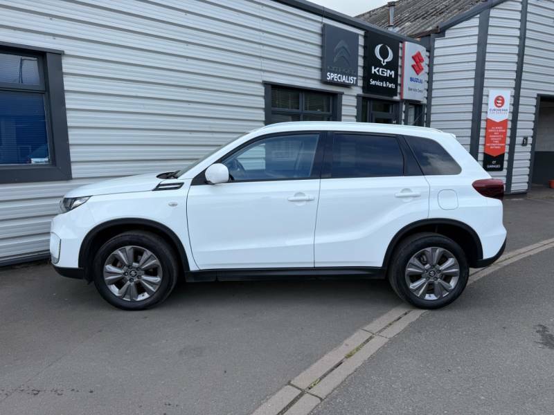 Suzuki Vitara 1.4 Boosterjet 48V Hybrid Sz-t - 2023 23 YW23OVJ White #3
