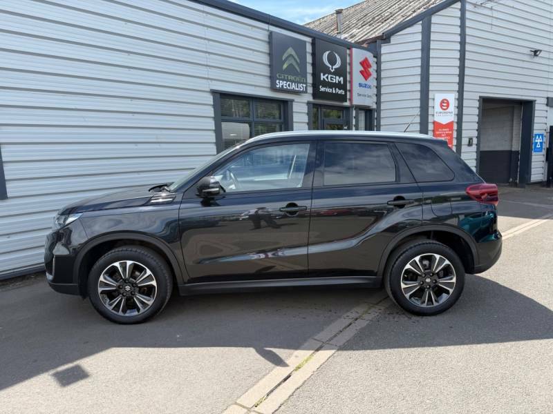 Suzuki Vitara 1.4 Boosterjet 48V Hybrid Sz5 Allgrip Black #3