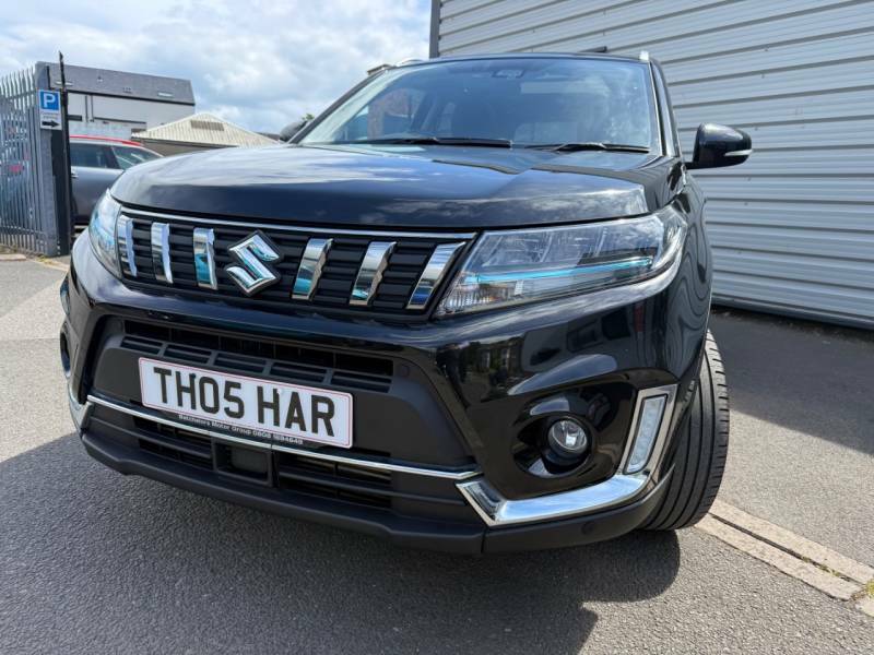 Suzuki Vitara 1.4 Boosterjet 48V Hybrid Sz5 Allgrip Black #4