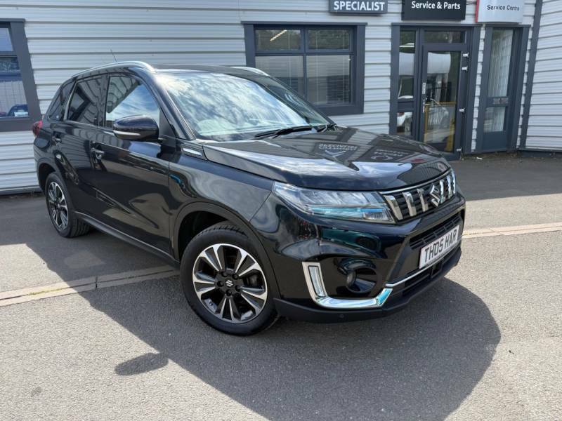 Suzuki Vitara 1.4 Boosterjet 48V Hybrid Sz5 Allgrip Black