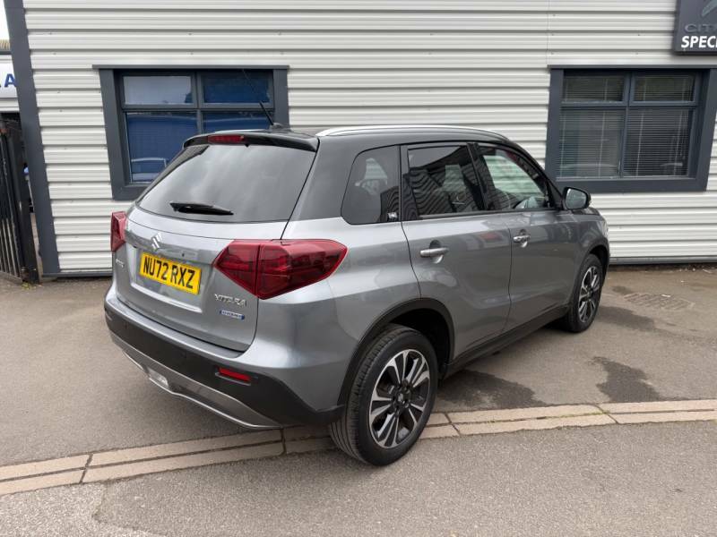 Suzuki Vitara 1.4 Boosterjet 48V Hybrid Sz-t White #21