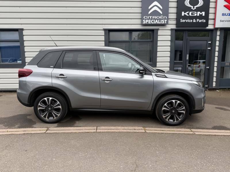 Suzuki Vitara 1.4 Boosterjet 48V Hybrid Sz-t White #20