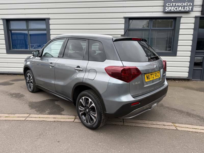 Suzuki Vitara 1.4 Boosterjet 48V Hybrid Sz-t White #23