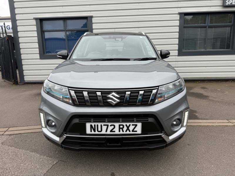 Suzuki Vitara 1.4 Boosterjet 48V Hybrid Sz-t White #25
