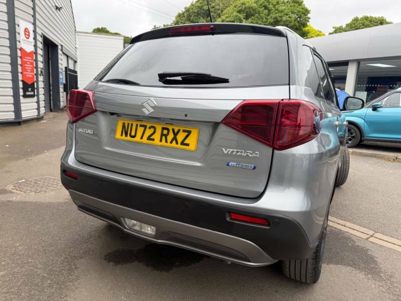 Suzuki Vitara 1.4 Boosterjet 48V Hybrid Sz-t White #15