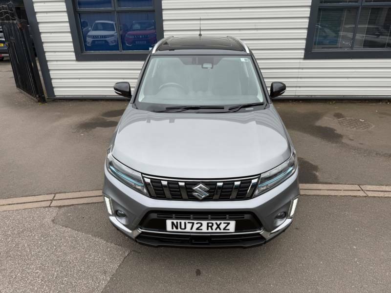 Suzuki Vitara 1.4 Boosterjet 48V Hybrid Sz-t White #26