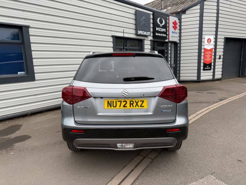 Suzuki Vitara 1.4 Boosterjet 48V Hybrid Sz-t White #22