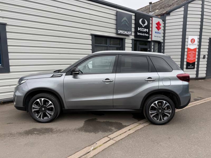 Suzuki Vitara 1.4 Boosterjet 48V Hybrid Sz-t White #24