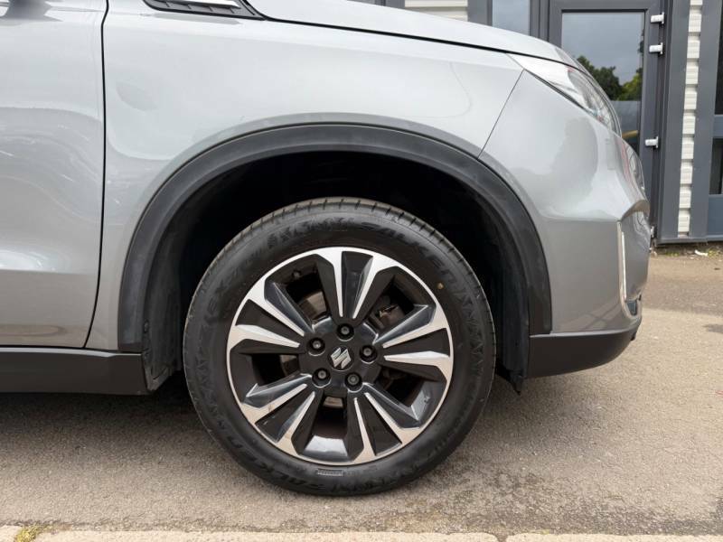 Suzuki Vitara 1.4 Boosterjet 48V Hybrid Sz-t White #19