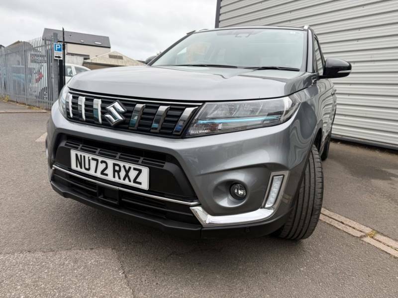 Suzuki Vitara 1.4 Boosterjet 48V Hybrid Sz-t White #12