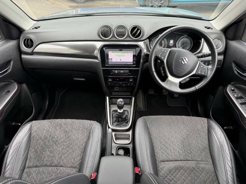 Suzuki Vitara 1.4 Boosterjet 48V Hybrid Sz-t White #18
