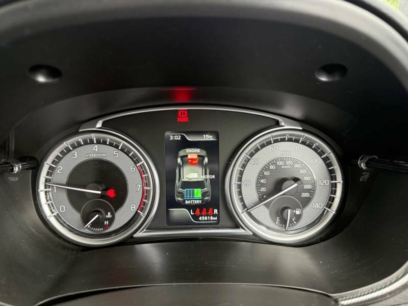 Suzuki Vitara 1.4 Boosterjet 48V Hybrid Sz5 Grey #5
