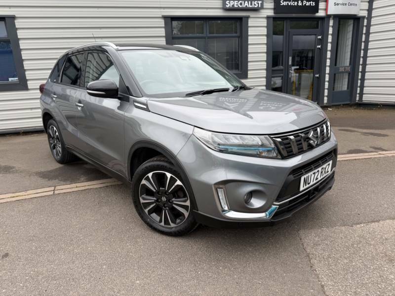 Suzuki Vitara 1.4 Boosterjet 48V Hybrid Sz-t White #11