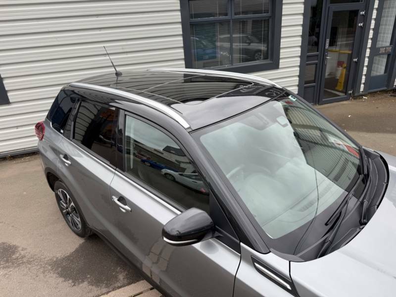 Suzuki Vitara 1.4 Boosterjet 48V Hybrid Sz-t White #10