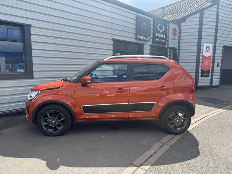 Suzuki Ignis 1.2 Dualjet 12V Hybrid Sz5 Cvt Orange #3
