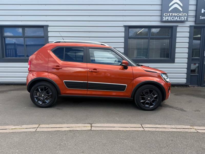 Suzuki Ignis 1.2 Dualjet 12V Hybrid Sz5 Cvt Orange #2