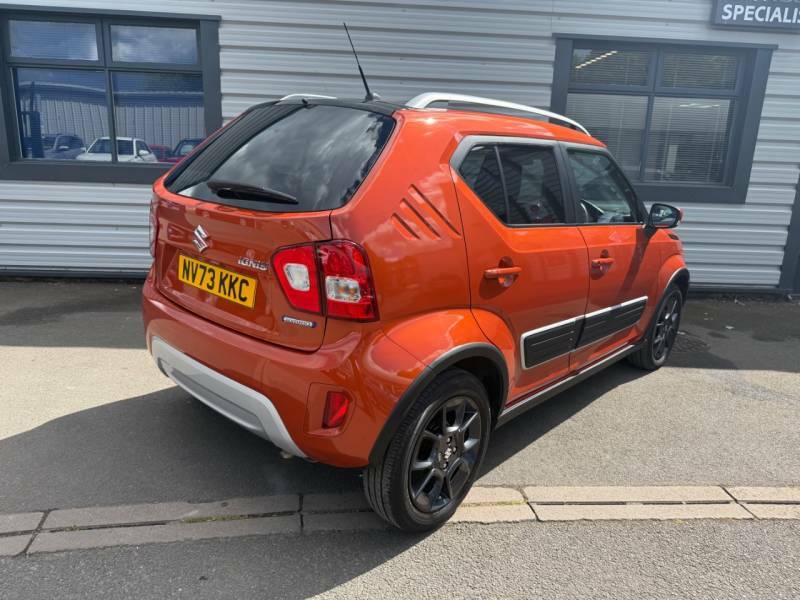Suzuki Ignis 1.2 Dualjet 12V Hybrid Sz5 Cvt Orange #6