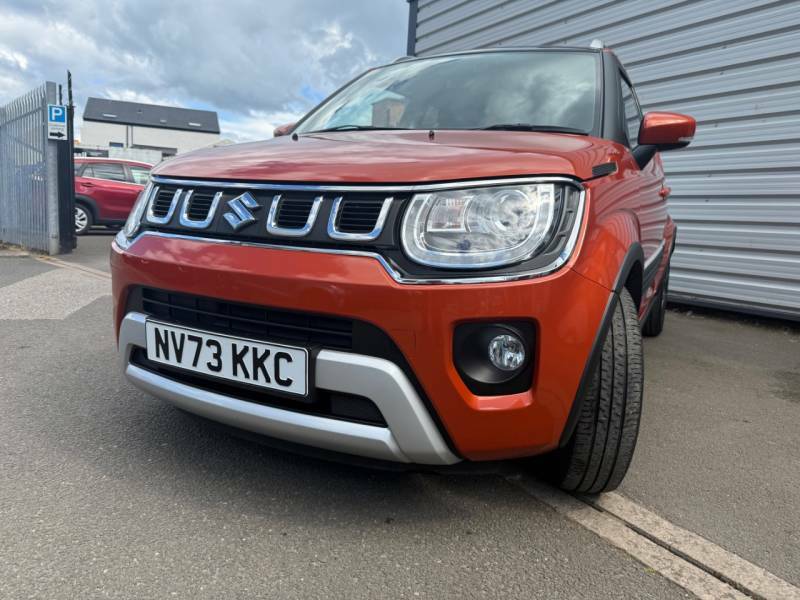 Suzuki Ignis 1.2 Dualjet 12V Hybrid Sz5 Cvt Orange #4
