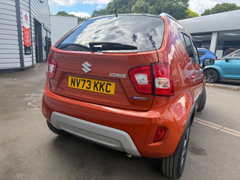 Suzuki Ignis 1.2 Dualjet 12V Hybrid Sz5 Cvt Orange #5