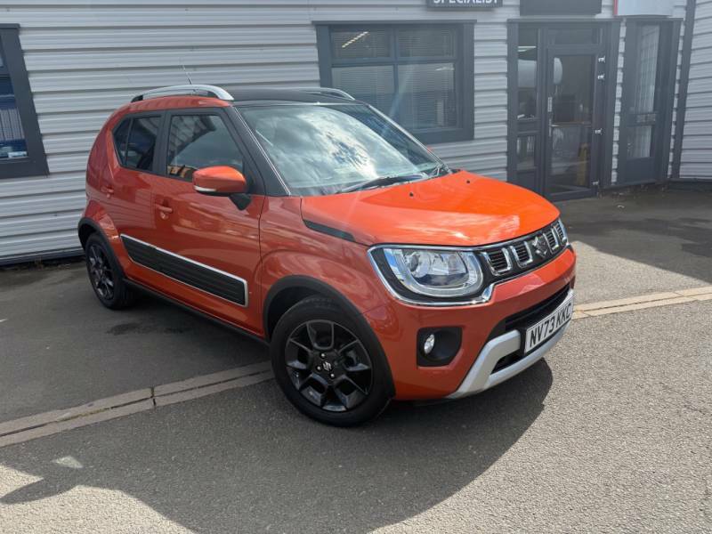 Suzuki Ignis 1.2 Dualjet 12V Hybrid Sz5 Cvt Orange