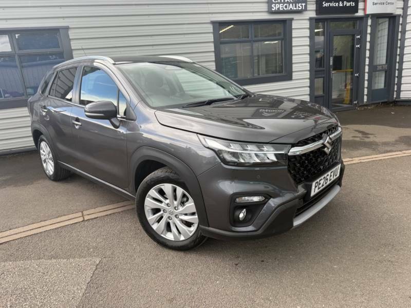 Suzuki S Cross 1.4 Boosterjet Mhev 109 Motion Grey