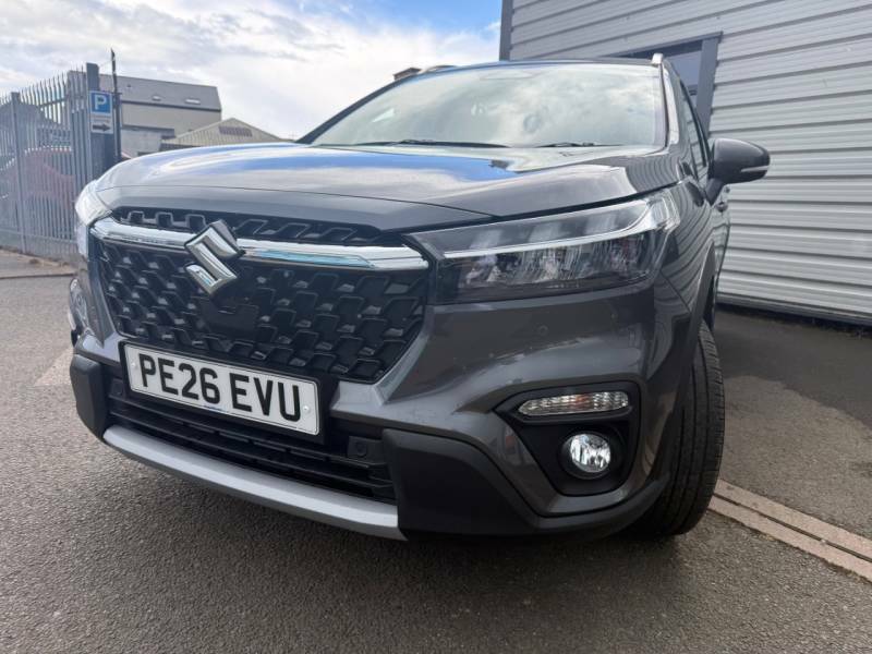 Suzuki S Cross 1.4 Boosterjet Mhev 109 Motion Grey #4