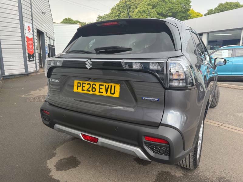 Suzuki S Cross 1.4 Boosterjet Mhev 109 Motion Grey #5
