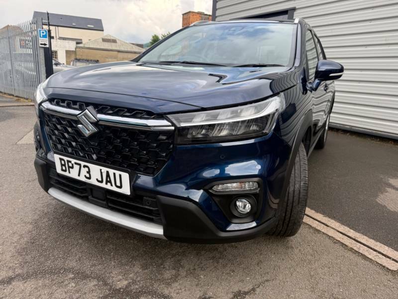 Suzuki S Cross 1.5 Hybrid Motion Ags Blue #4