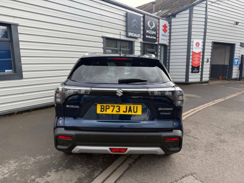 Suzuki S Cross Motion Hev 1.5 Red #10