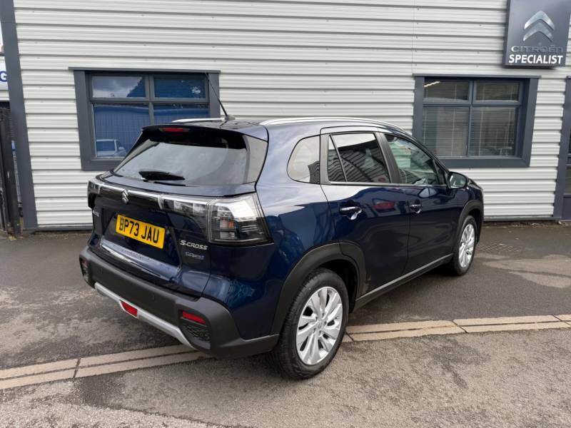 Suzuki S Cross 1.5 Hybrid Motion Ags Blue #6