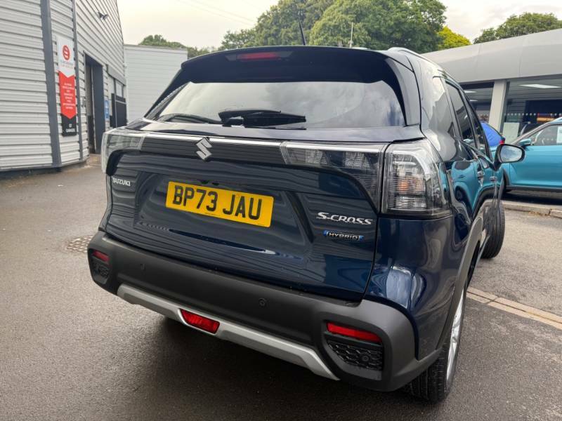Suzuki S Cross 1.5 Hybrid Motion Ags Blue #5
