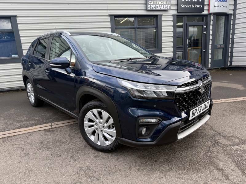 Suzuki S Cross 1.5 Hybrid Motion Ags Blue