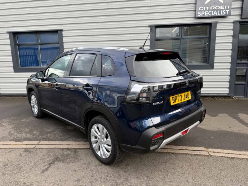 Suzuki S Cross Motion Hev 1.5 Red #7