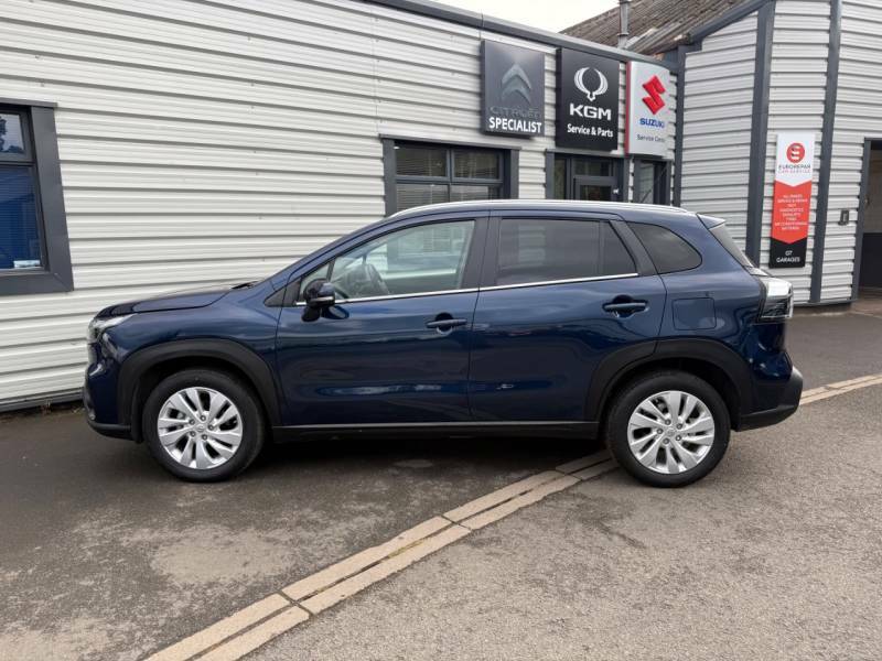 Suzuki S Cross 1.5 Hybrid Motion Ags Blue #3