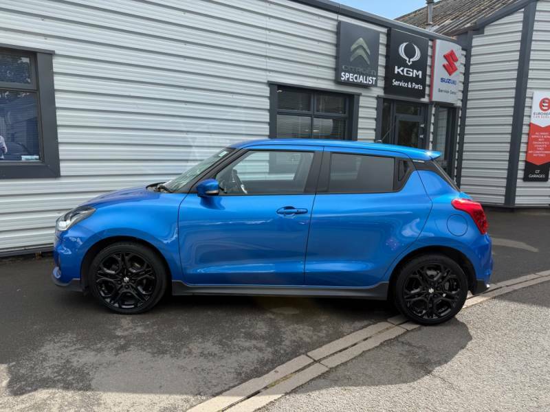 Suzuki Swift 1.4 Boosterjet 48V Hybrid Sport Blue #3