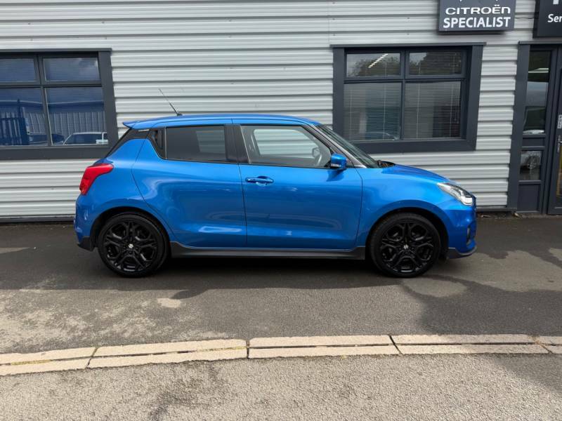 Suzuki Swift 1.4 Boosterjet 48V Hybrid Sport Blue #2