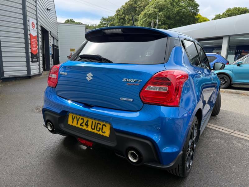 Suzuki Swift 1.4 Boosterjet 48V Hybrid Sport Blue #5