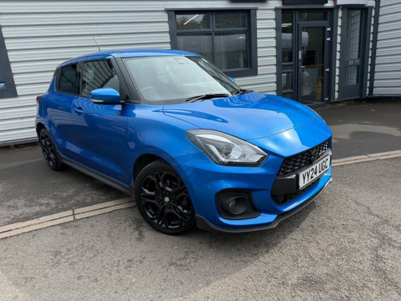 Suzuki Swift 1.4 Boosterjet 48V Hybrid Sport Blue