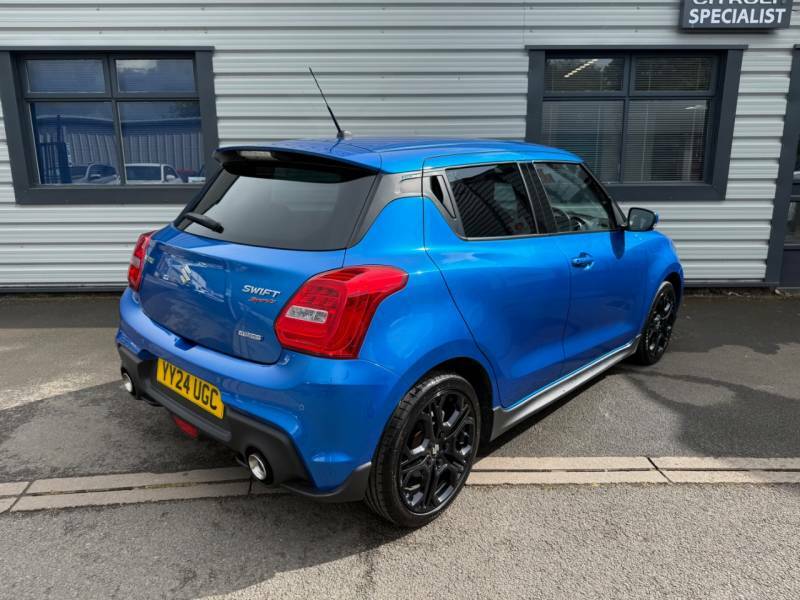 Suzuki Swift 1.4 Boosterjet 48V Hybrid Sport Blue #6
