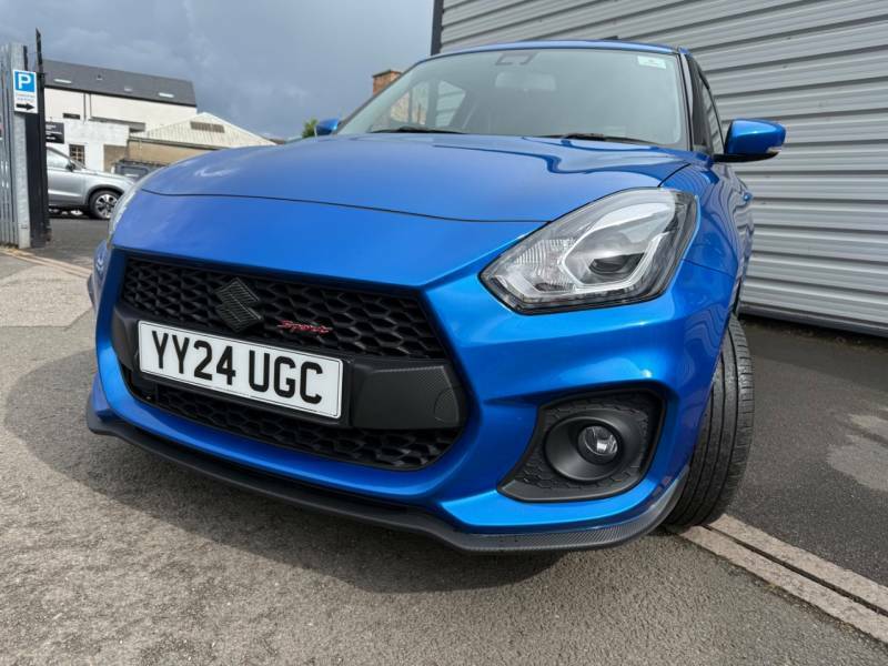 Suzuki Swift 1.4 Boosterjet 48V Hybrid Sport Blue #4