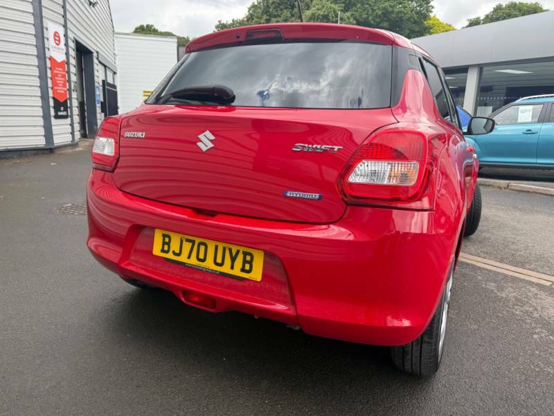 Suzuki Swift 1.2 Dualjet Shvs Sz3 Red #5