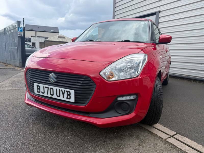 Suzuki Swift 1.2 Dualjet Shvs Sz3 Red #4