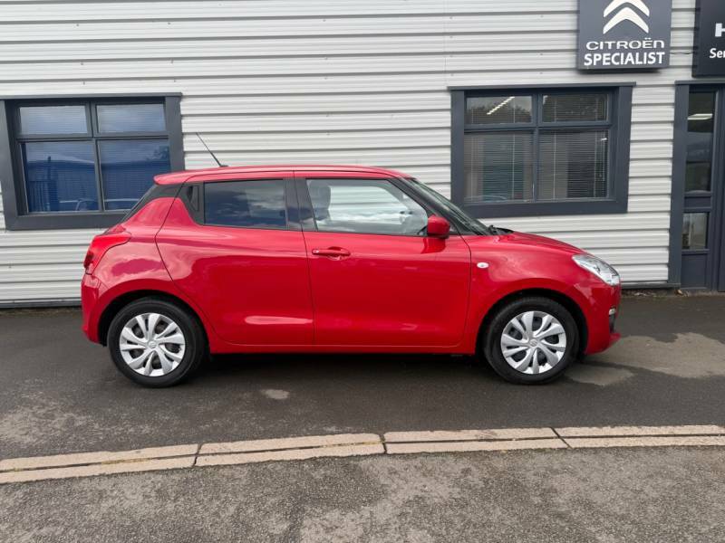 Suzuki Swift 1.2 Dualjet Shvs Sz3 Red #2
