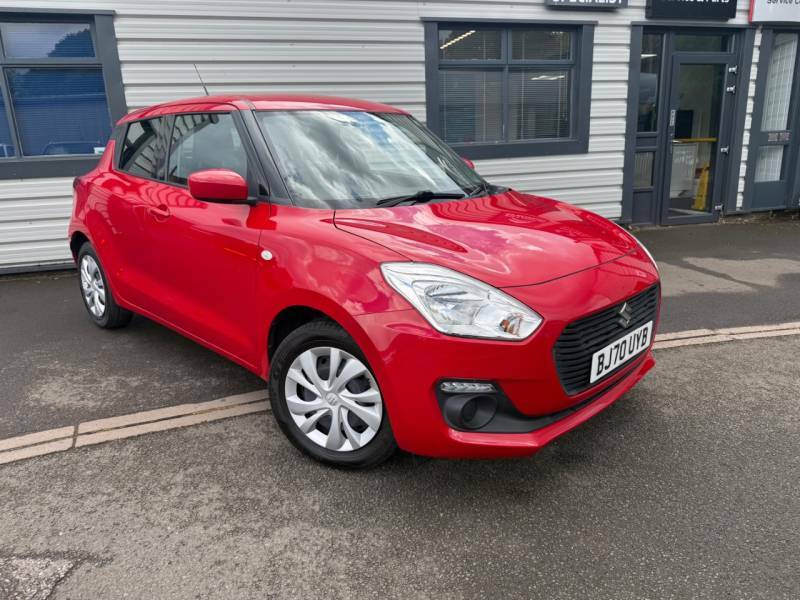 Suzuki Swift 1.2 Dualjet Shvs Sz3 Red