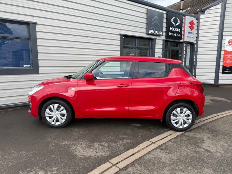 Suzuki Swift 1.2 Dualjet Shvs Sz3 Red #3