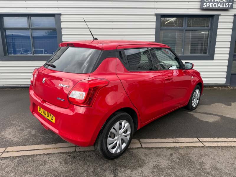 Suzuki Swift 1.2 Dualjet Shvs Sz3 Red #6